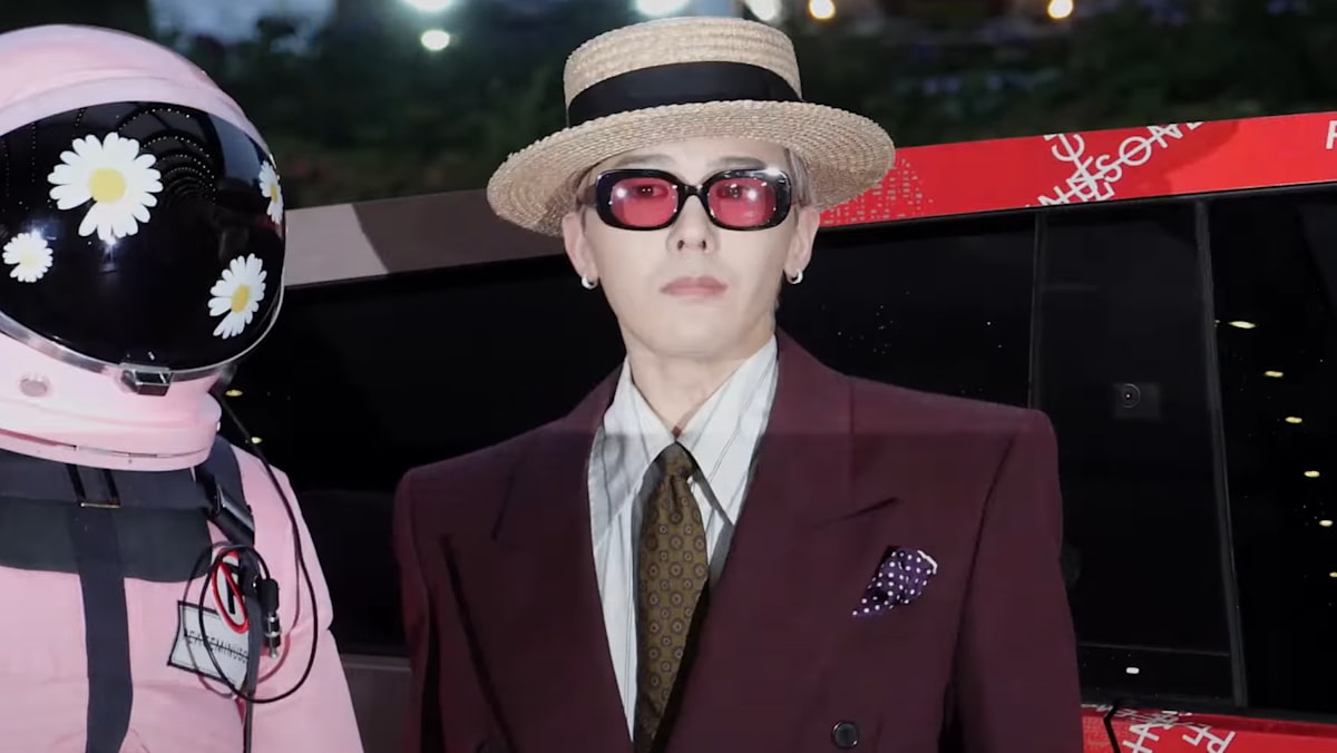Gd Frog GD活动迟到40分钟惹怒韩国记者!公司急发声,捐款将功补过 - vibes by 8world