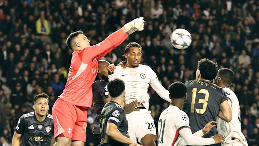 Garnacho earns Chelsea point in 2-2 draw at Qarabag