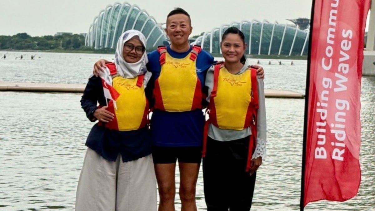Three women found lasting friendship through dragon boating