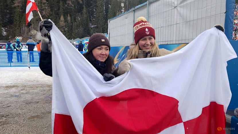 Biathlon-Greenland's athletes show Trump the world stands with us, minister says