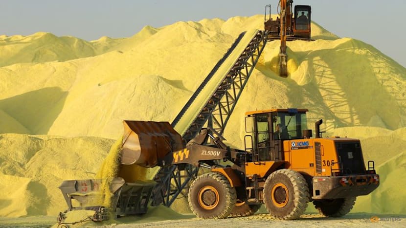 Gulf disruption squeezes Indonesia nickel makers' sulphur supply