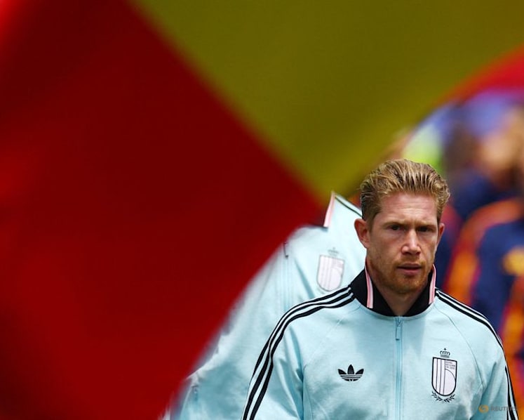 Motivated De Bruyne wants to keep playing for Belgium