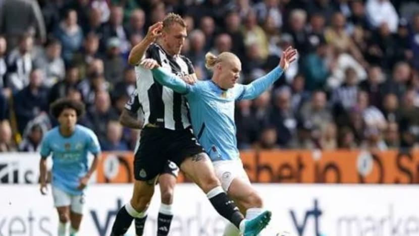 Man City terikat 1-1 dengan Newcastle United