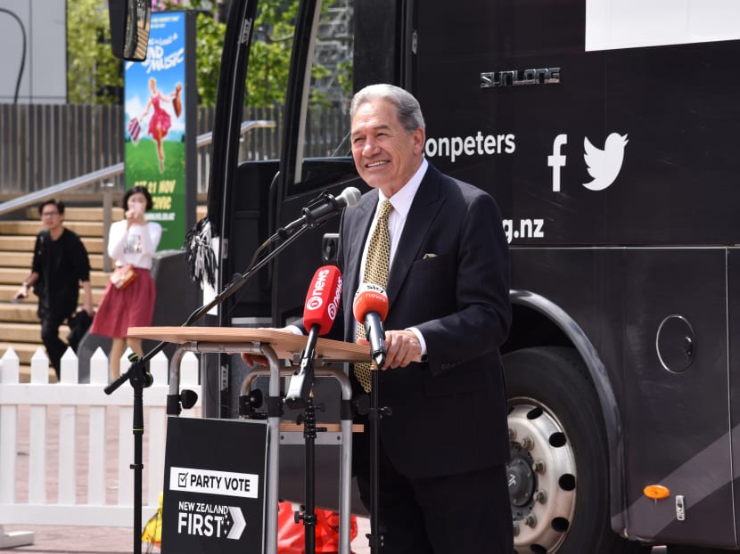 Deputy Prime Minister Winston Peters (pictured) was taking questions from a crowd at an election event in Tauranga this week when he was asked to prove that Covid-19 existed.