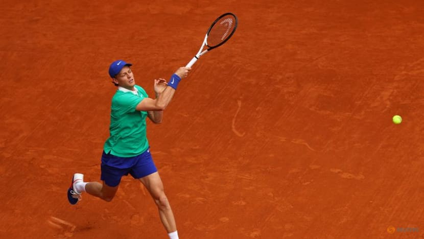 Sinner joins France in toasting Roland Garros heroine Boisson