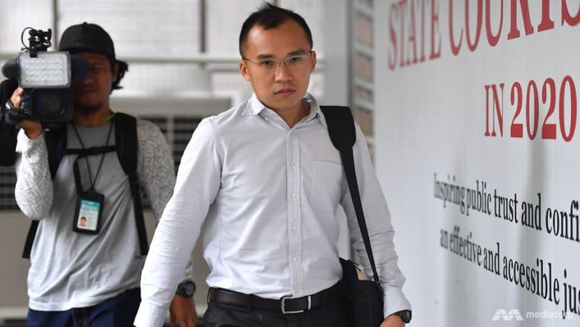 SCDF ragging trial: Commander knew his men would make NSF Kok Yuen Chin enter well, court hears SCDF ragging trial: Commander knew his men would make NSF Kok Yuen Chin enter well, court hears