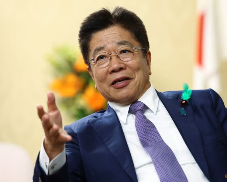 Japan concerned about rapid, one-sided yen moves, finance minister says