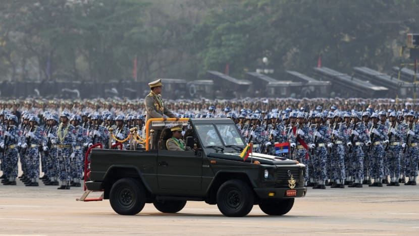 Myanmar junta chief vows continued crackdown, then elections Myanmar junta chief vows continued crackdown, then elections