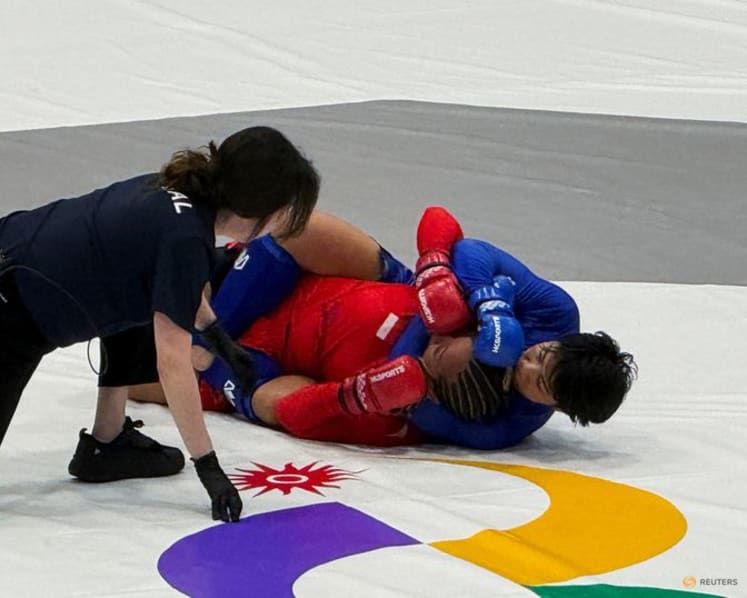 Games-Safety first as mixed martial arts grapples for recognition at Asian Games