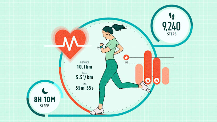Tracking health metrics such as runs and sleep? Here's why it might do more harm than good