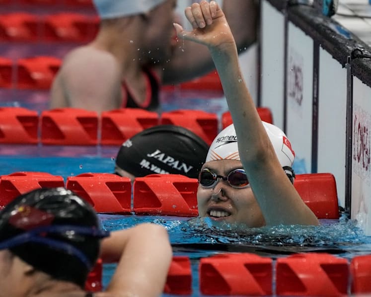 Swimming: Singapore's Yip Pin Xiu wins gold in women's 100m backstroke S2 at Tokyo Paralympics