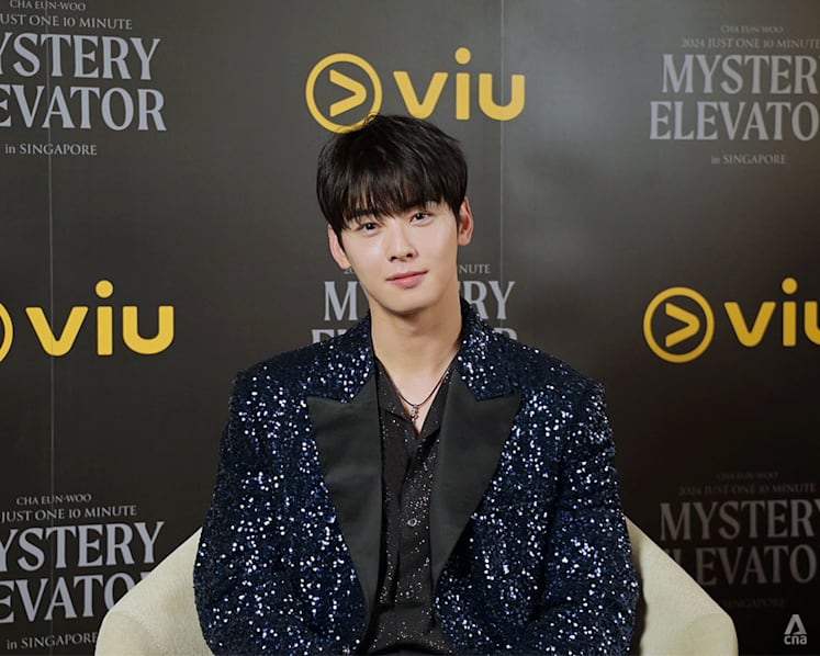 South Korean singer and actor Cha Eun-woo on his new solo album and kissing a dog for a TV show