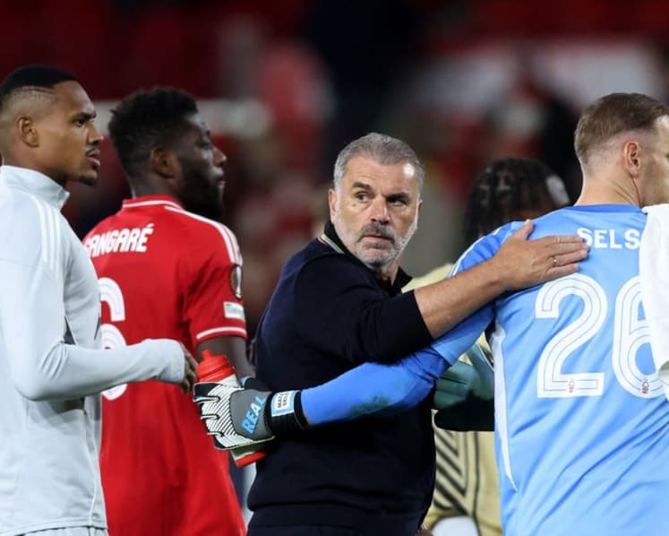 Postecoglou says he's not surprised by Forest fans' fury