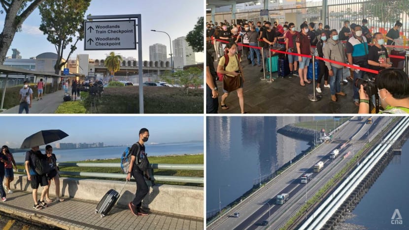 As it happened: Singapore-Malaysia land border reopening As it happened: Singapore-Malaysia land border reopening
