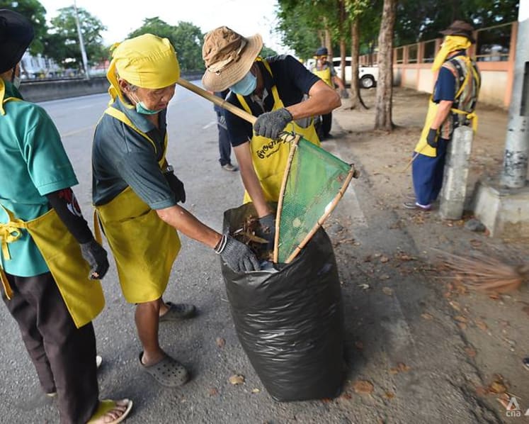 'Hire Me': Thai project gives homeless people a better chance at life