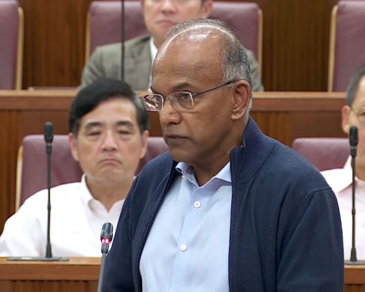 Shanmugam refutes The Online Citizen's 'false' suggestion that he tipped media off to Leon Perera's ex-driver