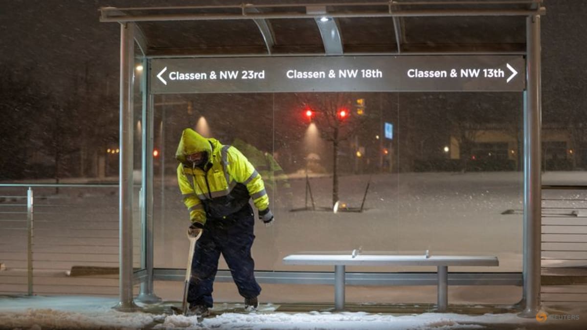 Massive Winter Storm Brings Snow, Freezing Rain, Blackouts Across the US