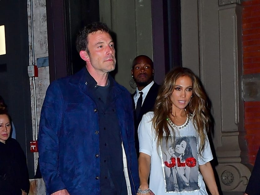 Ben Affleck Flew To New York City To Watch Jennifer Lopez At Global Citizen Live Concert