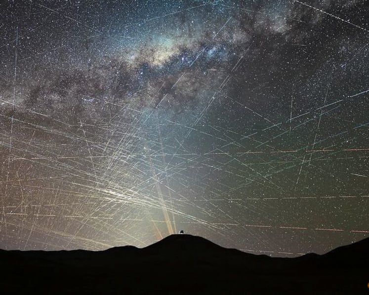 Satellite proliferation imperils astronomical observations, study finds