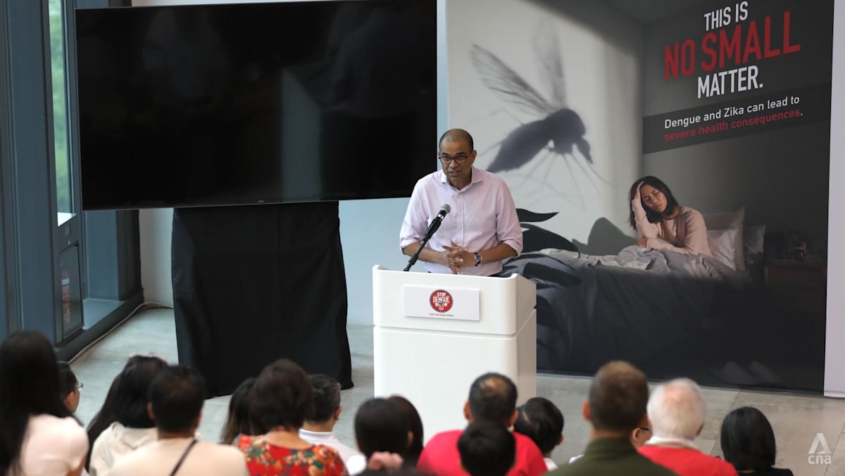 NEA launches dengue prevention campaign as Singapore enters traditional peak season for cases
