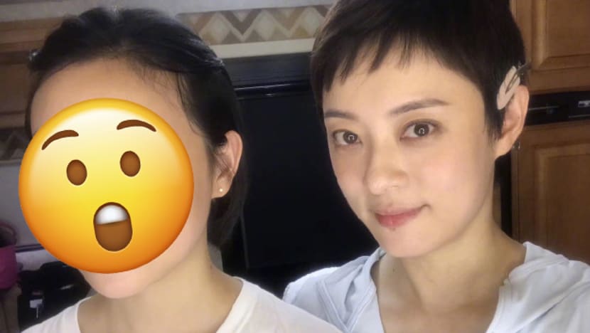 Sun Li Introduces The World To Her Teenage Half-Sister, Who Looks Just Like Her