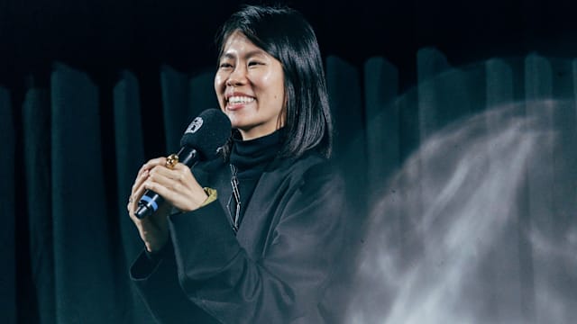 【金马62】本地导演陈思攸原想穿牛仔裤走红毯，友人“看不过眼”主动帮她做造型！