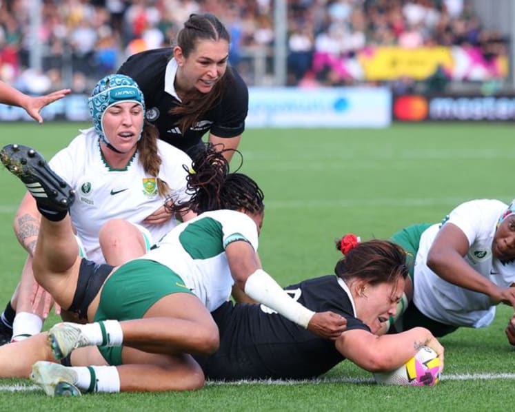 Second half blitz takes New Zealand to 46-17 World Cup win over S Africa