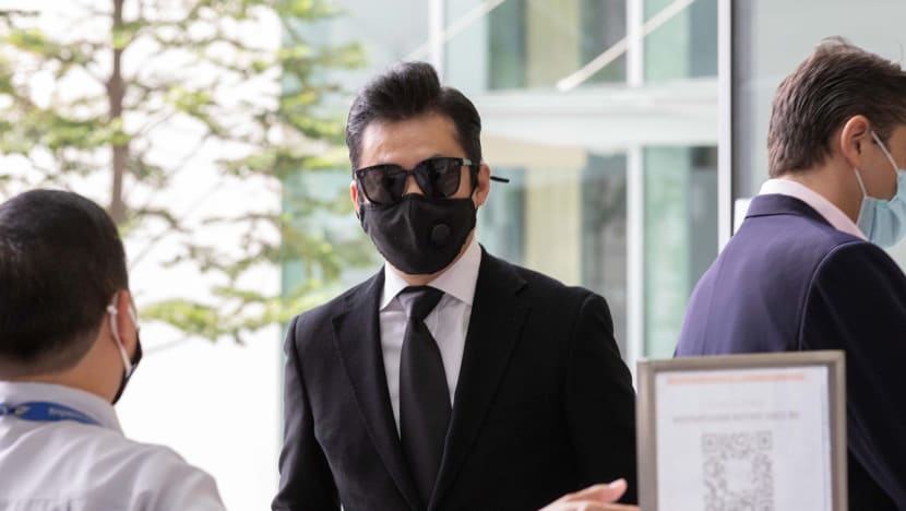 Actor Terence Cao charged with breaching Covid-19 laws over birthday party held at his condo unit