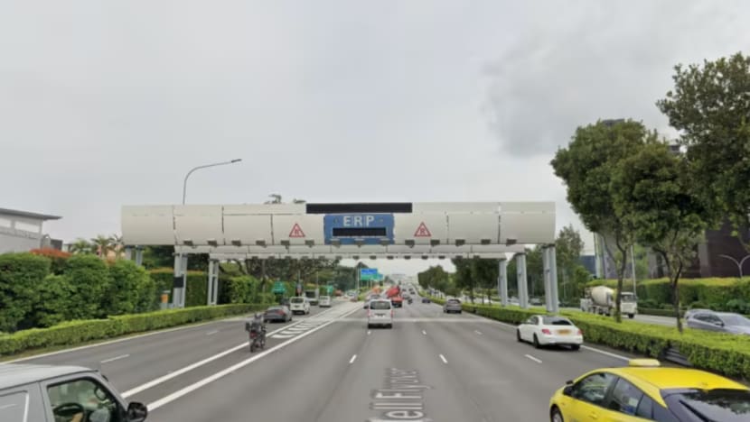 Kadar ERP turun S$1 di 5 lokasi pada cuti sekolah Jun