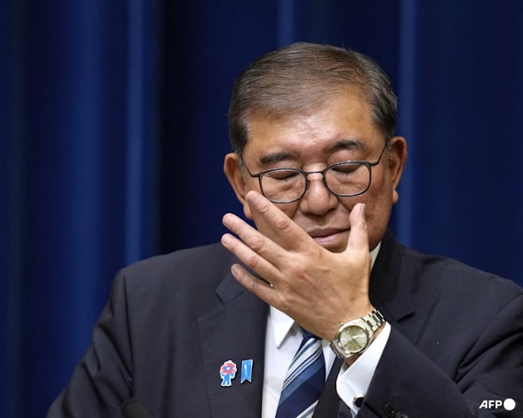 Shigeru Ishiba - the 'smile again' Japanese PM who voters frowned on