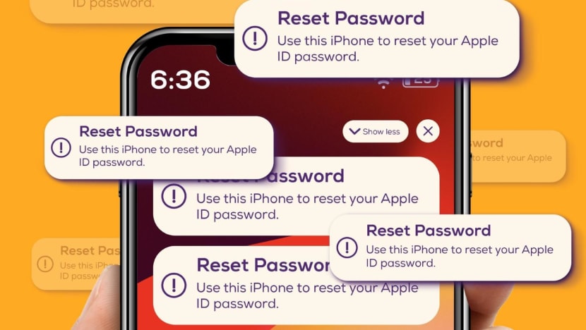 Getting multiple prompts to reset your Apple ID password? It’s a scam Getting multiple prompts to reset your Apple ID password? It’s a scam