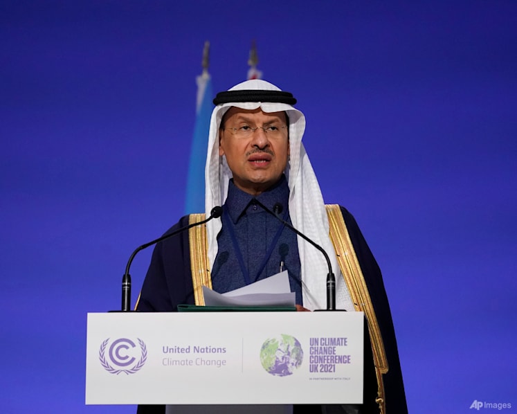 Saudi Arabia denies playing climate saboteur at Glasgow