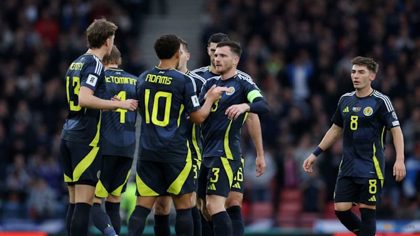 Scotland's Adams and McTominay score in 2-1 win over Belarus