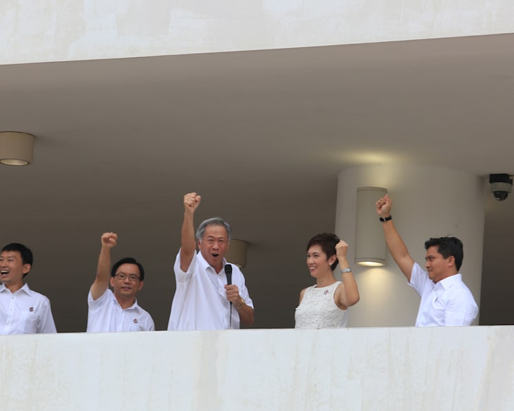Nomination Day: Colourful, cacophonous and fiercely partisan