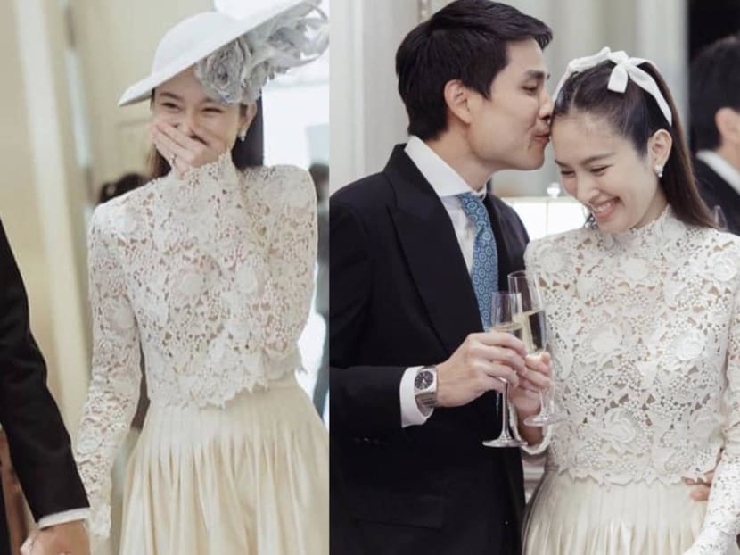 Thailand's 'Most Beautiful Transgender' Poyd Treechada’s Stunning Bachelorette Party In Pictures