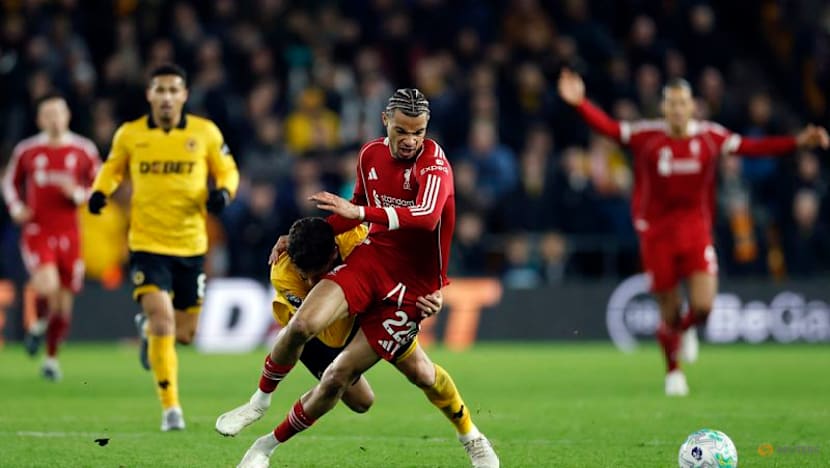 Bottom side Wolves stun lacklustre Liverpool with 2-1 win