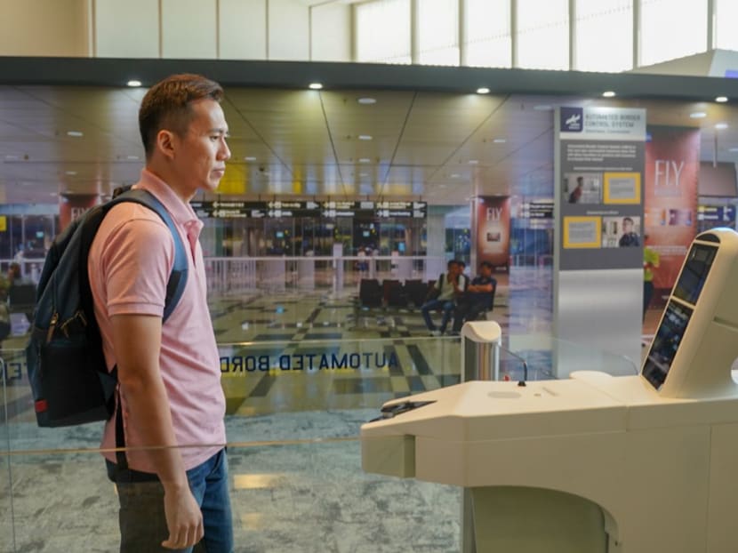 Two flows will be tested at Changi Airport to compare their feasibility, efficiency and accuracy in clearing travellers.