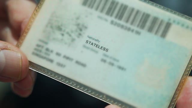 星期二特写 | 非凡的告白2：无国籍