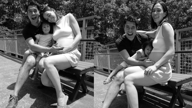 “Crazy Rich Asians”男星Henry Golding老婆怀二胎