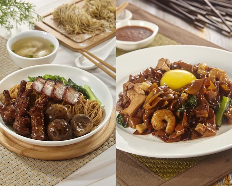 Best things to eat at new Malaysian food court EatAlley at Orchard Gateway