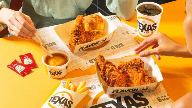 Texas Chicken全岛分店营业24小时　早餐4am起登场！