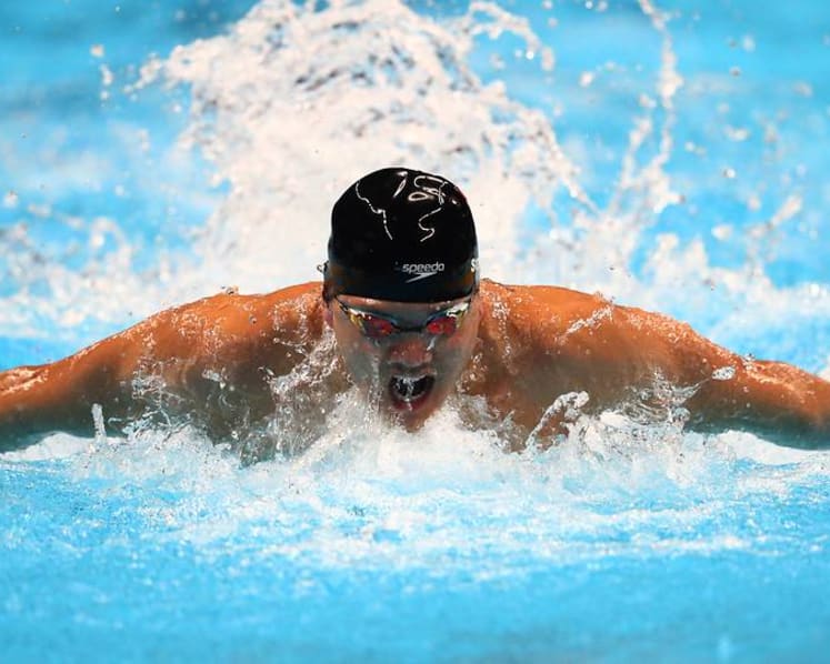 Asian Games: Joseph Schooling qualifies fastest for 50m fly final 