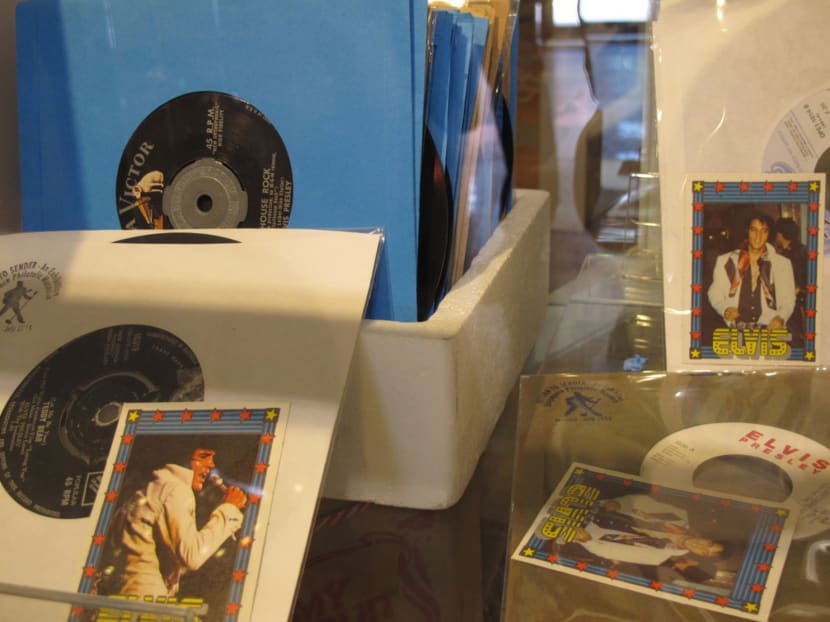 Elvis Presley’s life and music on show