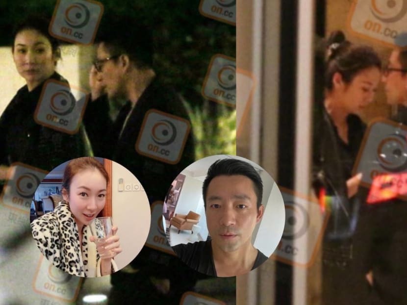 Wang Xiaofei seen having dinner with Malaysian TVB actress Jacquelin Ch'ng; she says he told her he's single now