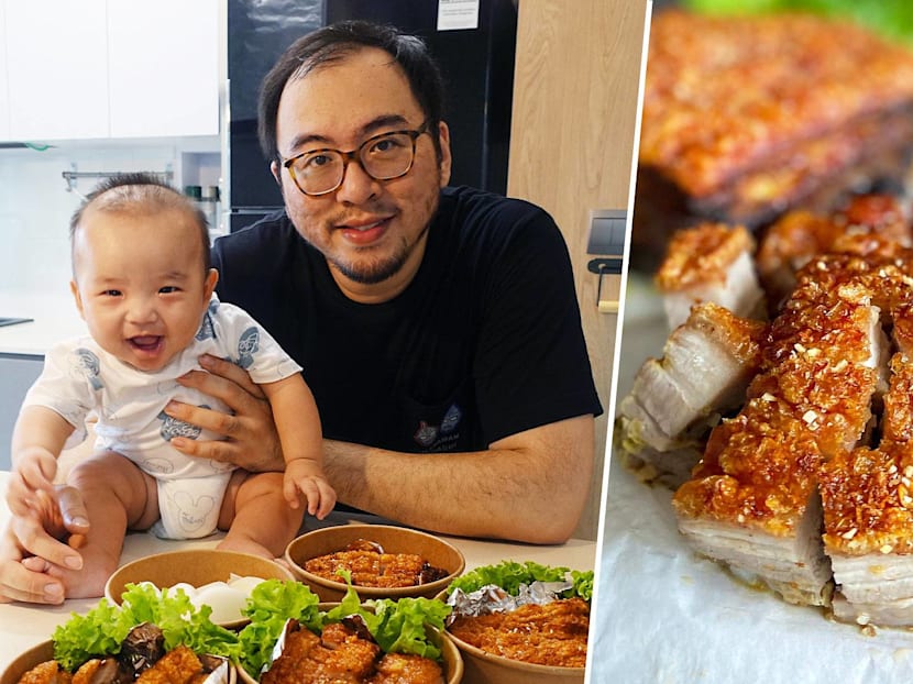 Interior Designer Sells Delish Sio Bak In Unique Mala, Pesto & Mustard Flavours