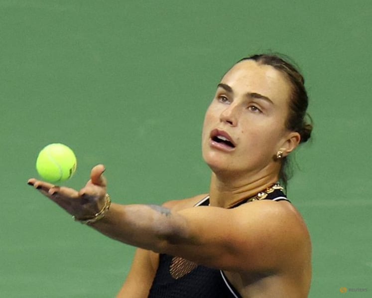 Dominant Sabalenka sweeps past Iatcenko to reach US Open third round