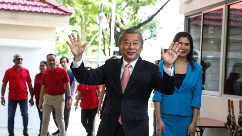 Presidential hopeful George Goh confident of chances against Tharman, urges S'poreans to vote not based on fame but candidate's 'heart'