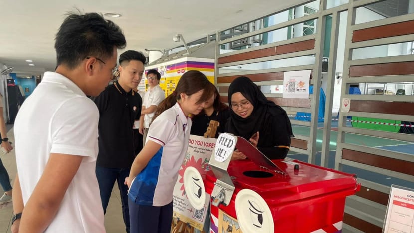 Anti-vaping campaign for youth: 42 vapes surrendered in under 2 weeks, MP Tin Pei Ling says response 'heartening'