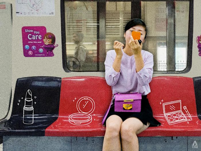 No personal grooming on the MRT? Be careful that rigid rules don't win out over common sense