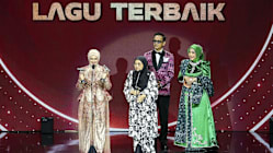 Anugerah Industri Muzik ke-25: Siti Nurhaliza menang Lagu Terbaik; Aisha Retno raih Album Terbaik